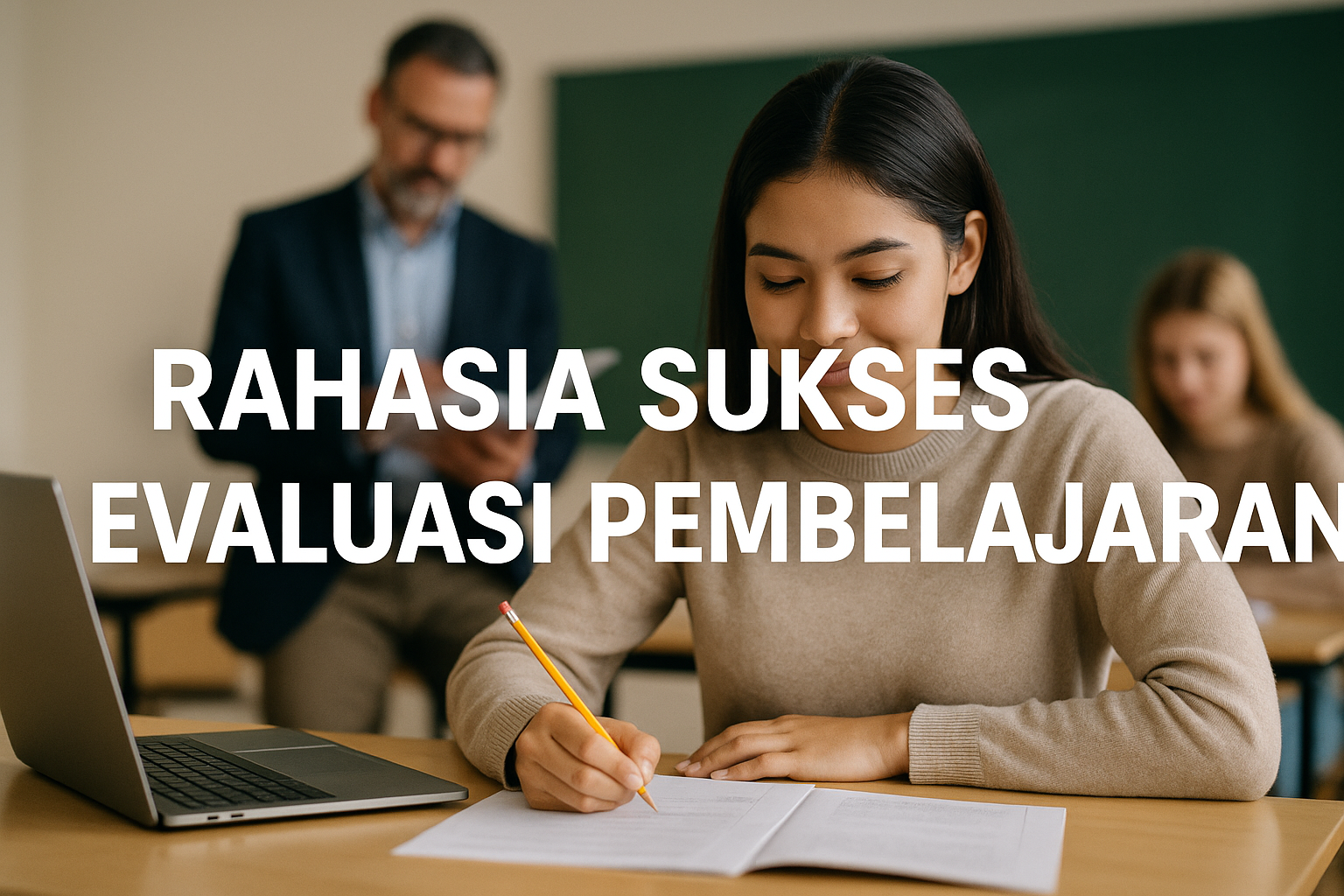 Rahasia Sukses Evaluasi Pembelajaran