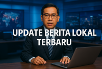 Update Berita Lokal Terbaru