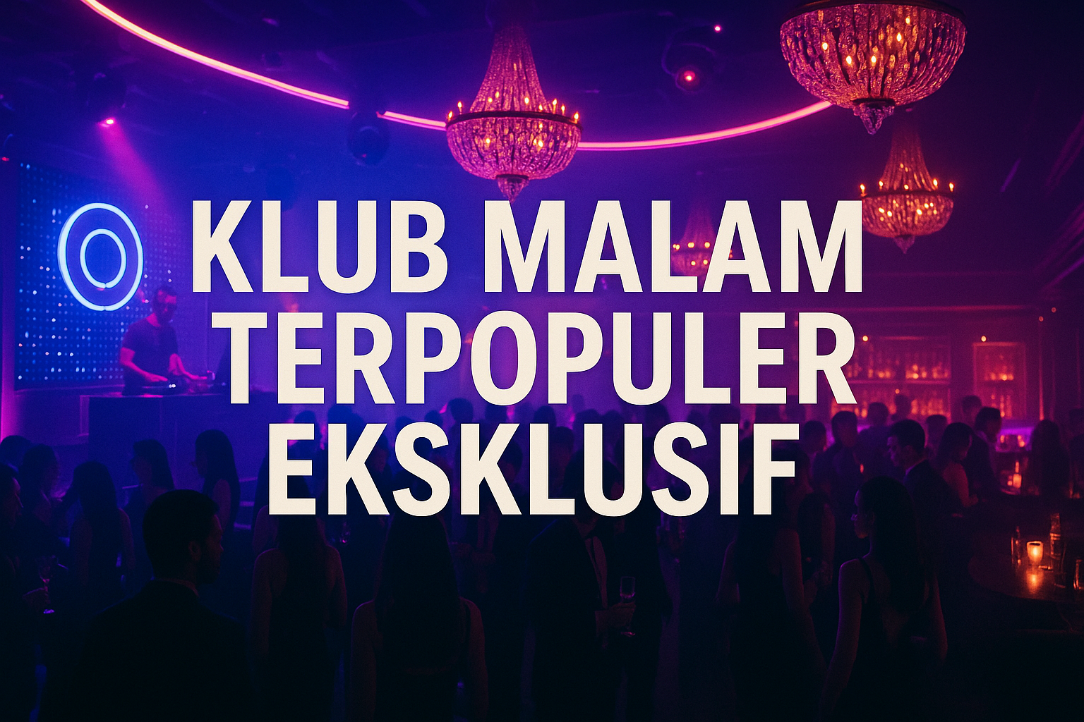 Klub Malam Terpopuler Eksklusif