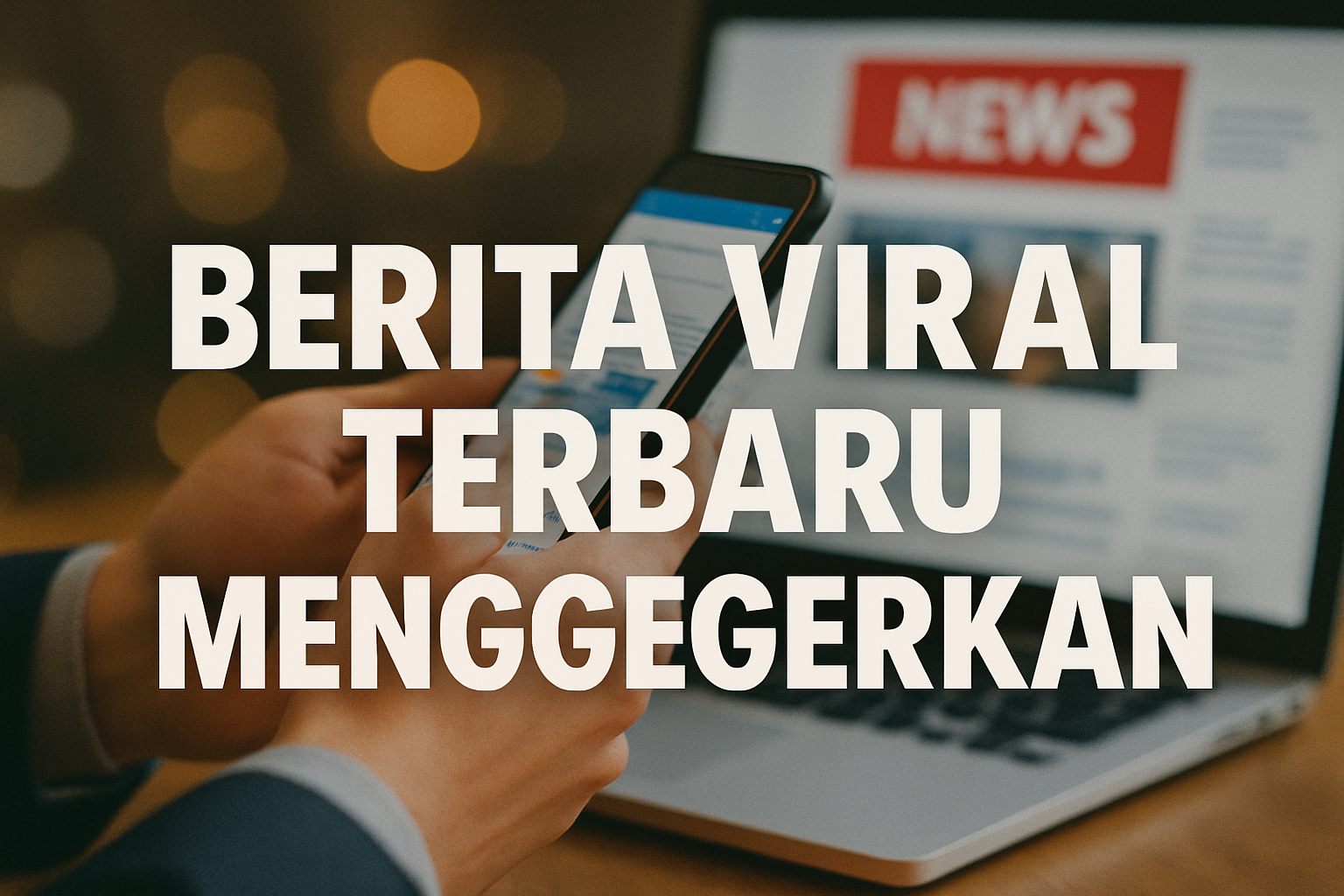 Berita Viral Terbaru Menggegerkan