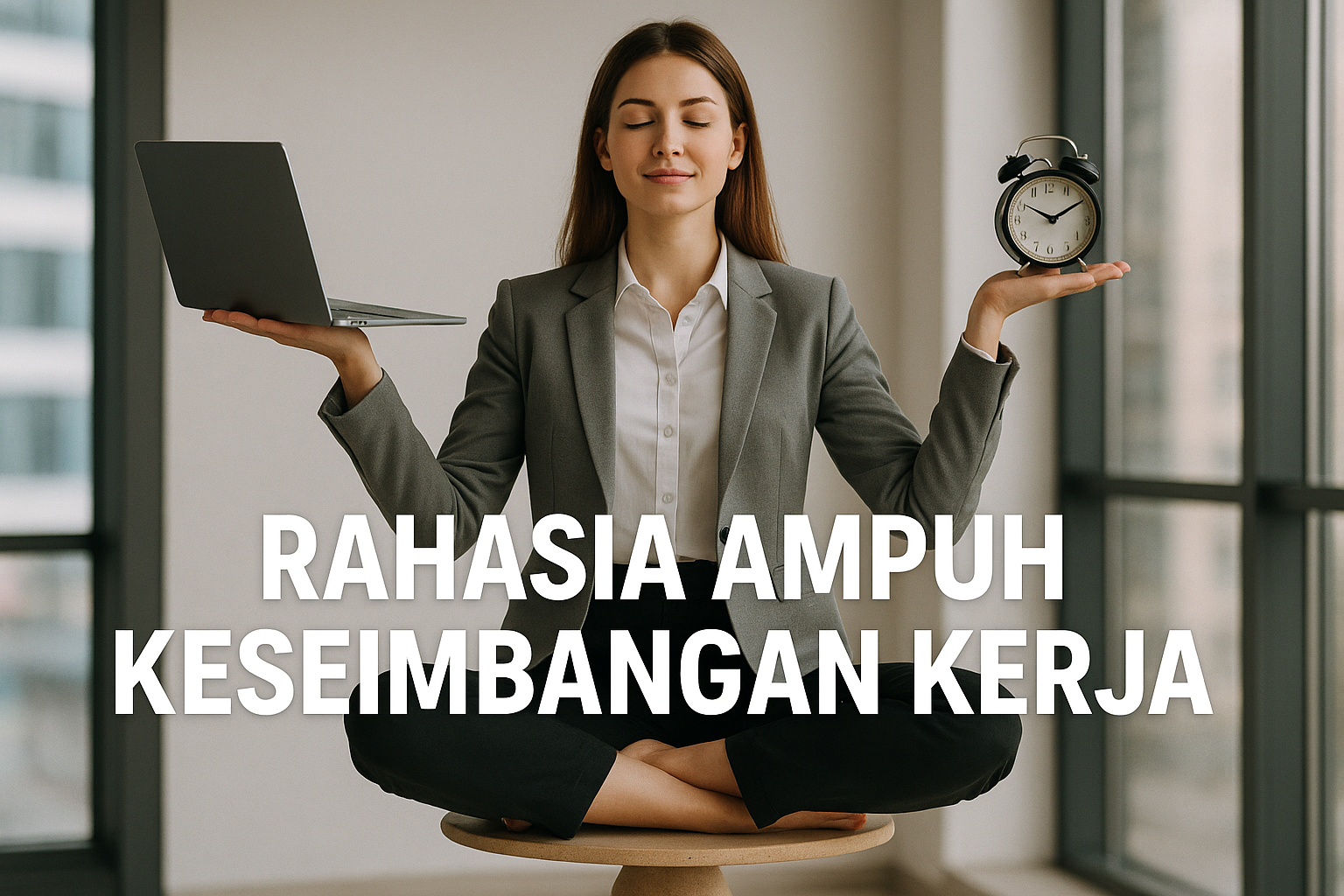 Rahasia Ampuh Keseimbangan Kerja