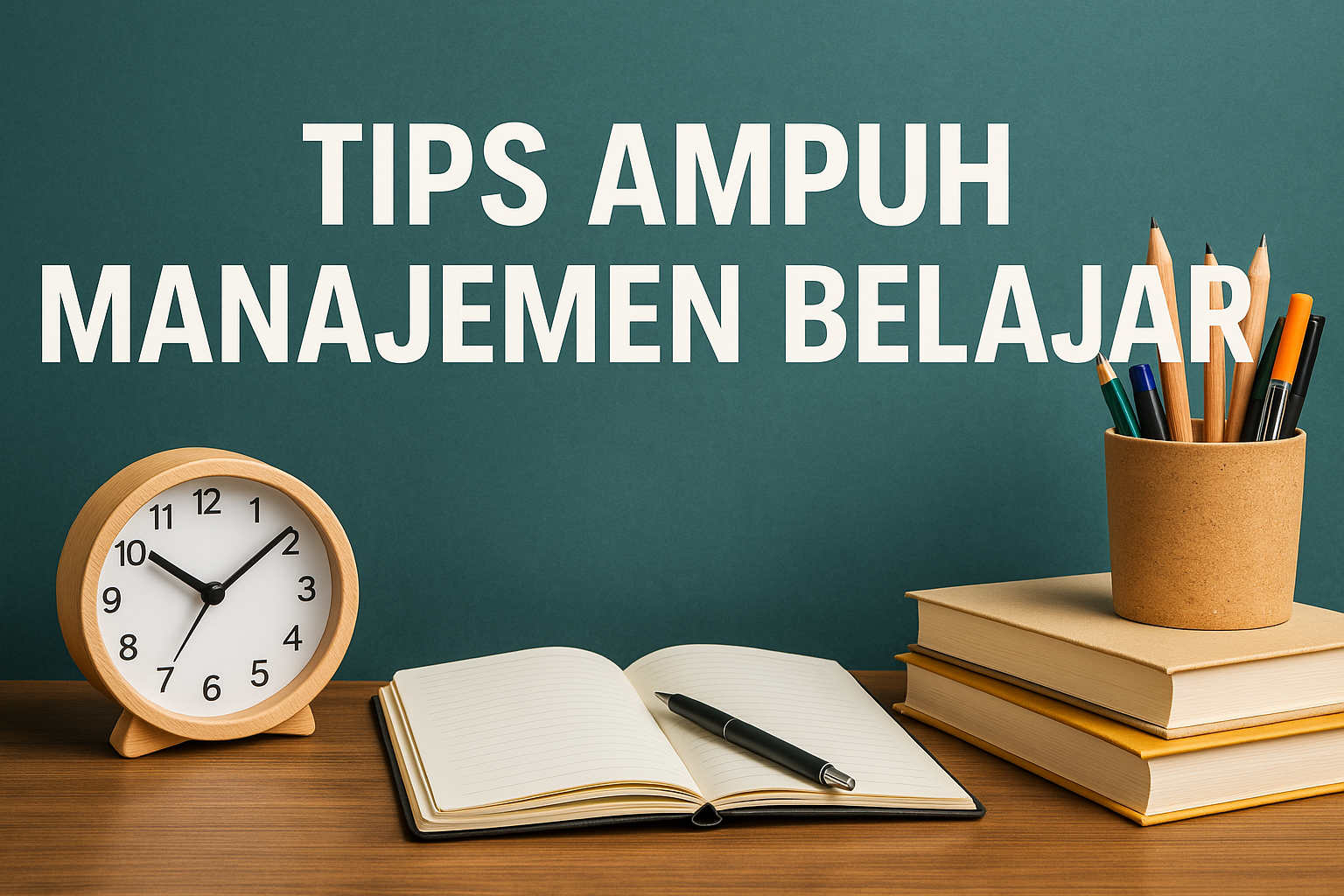 Tips Ampuh Manajemen Belajar
