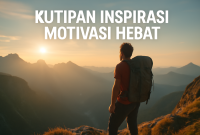 Kutipan Inspirasi Motivasi Hebat