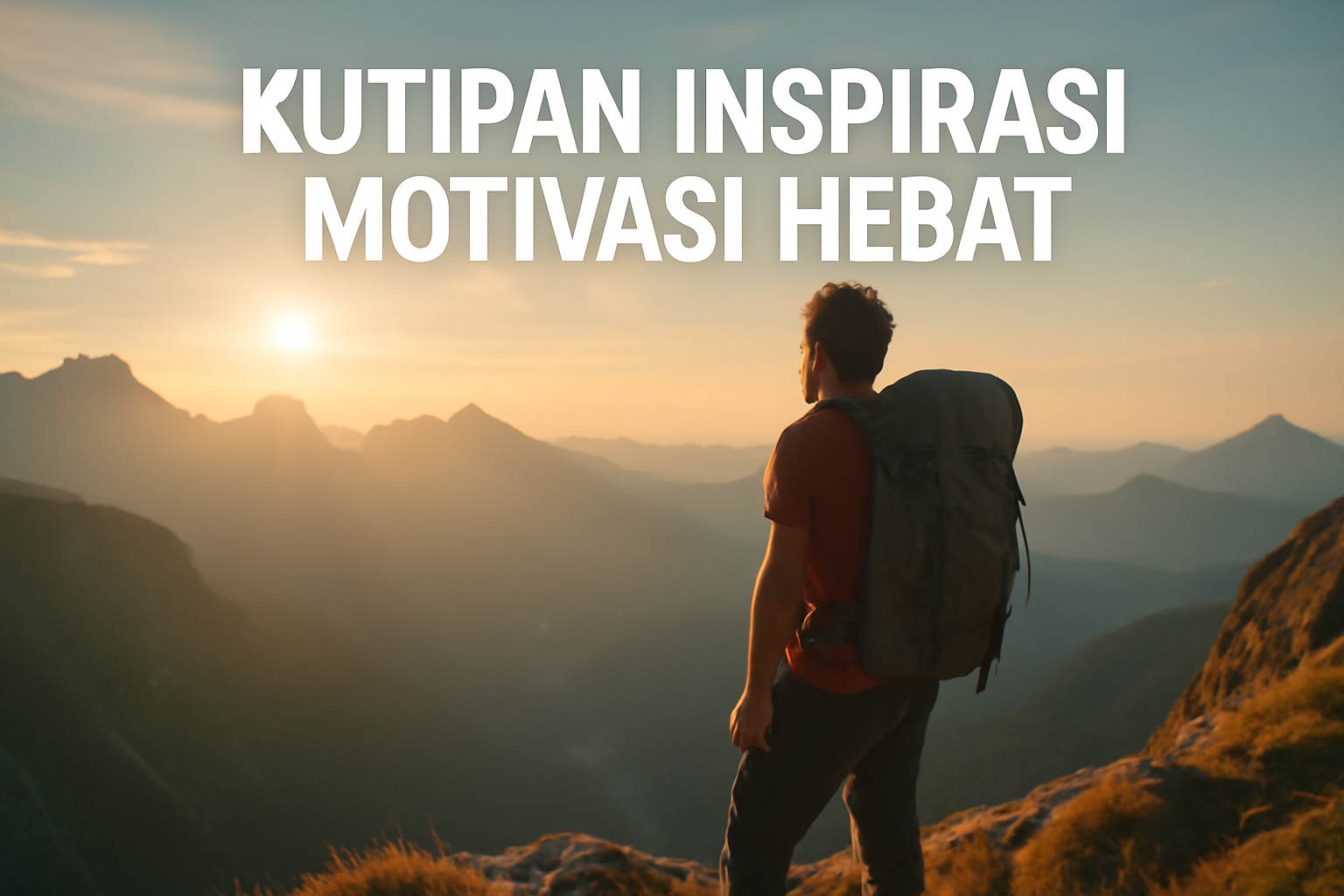 Kutipan Inspirasi Motivasi Hebat