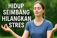 Hidup Seimbang Hilangkan Stres