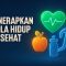 Menerapkan Pola Hidup Sehat