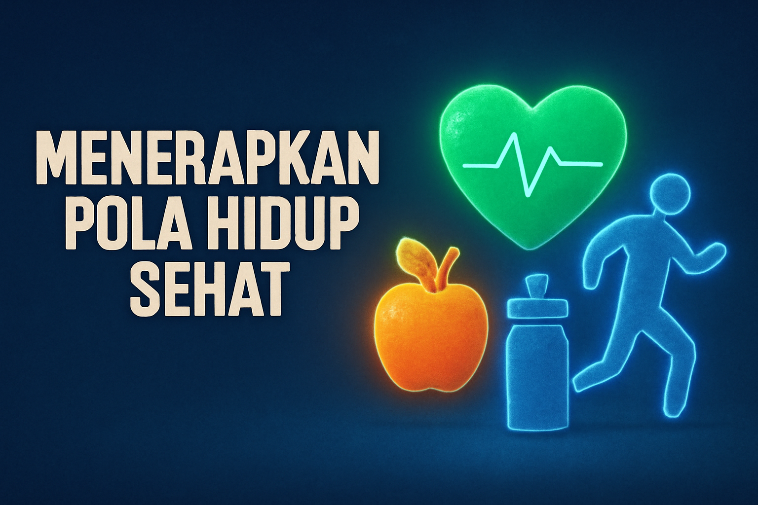 Menerapkan Pola Hidup Sehat