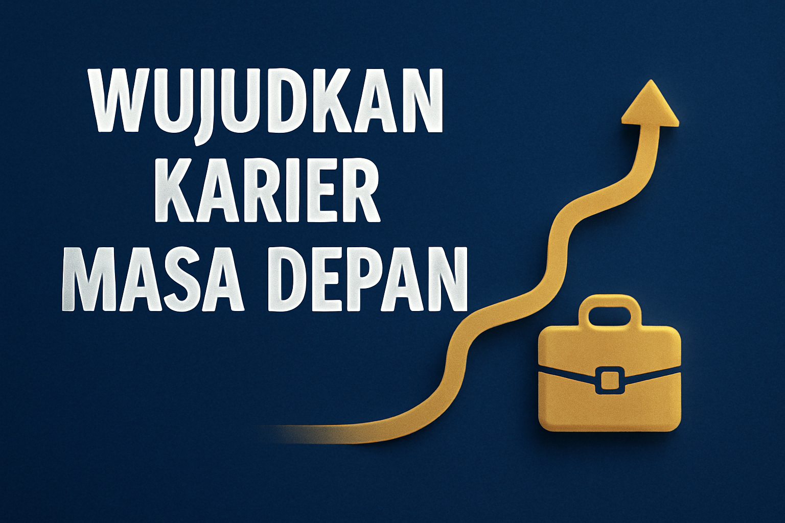 Wujudkan Karier Masa Depan
