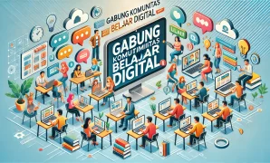 Gabung Komunitas Belajar Digital