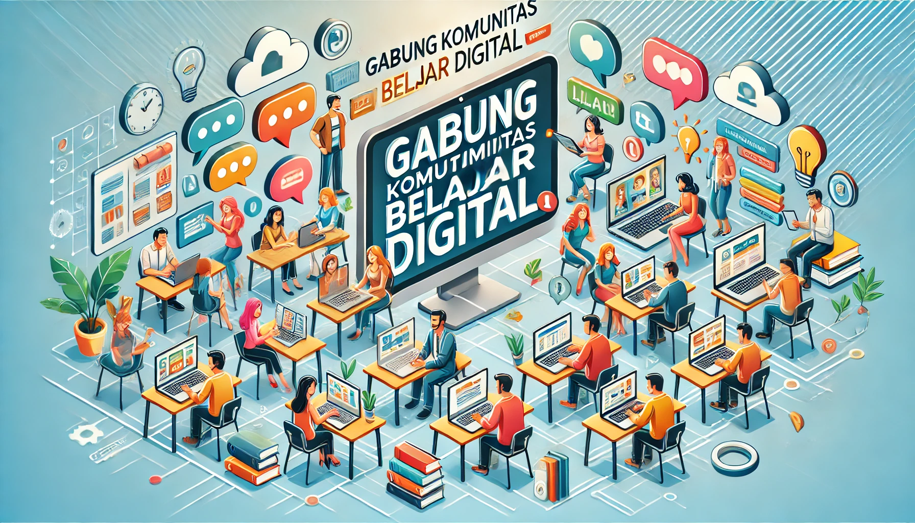 Gabung Komunitas Belajar Digital
