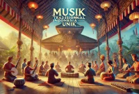 Musik Tradisional Indonesia Unik