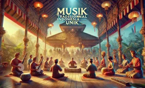 Musik Tradisional Indonesia Unik