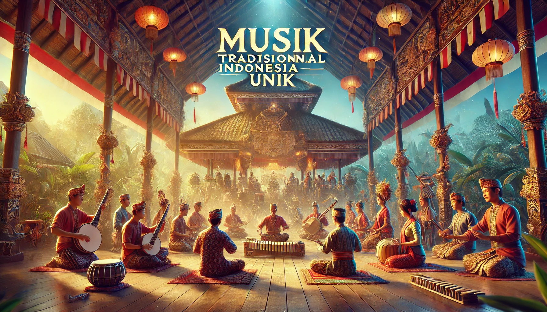 Musik Tradisional Indonesia Unik