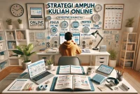 Strategi Ampuh Kuliah Online