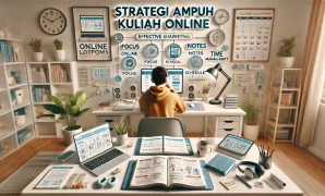 Strategi Ampuh Kuliah Online