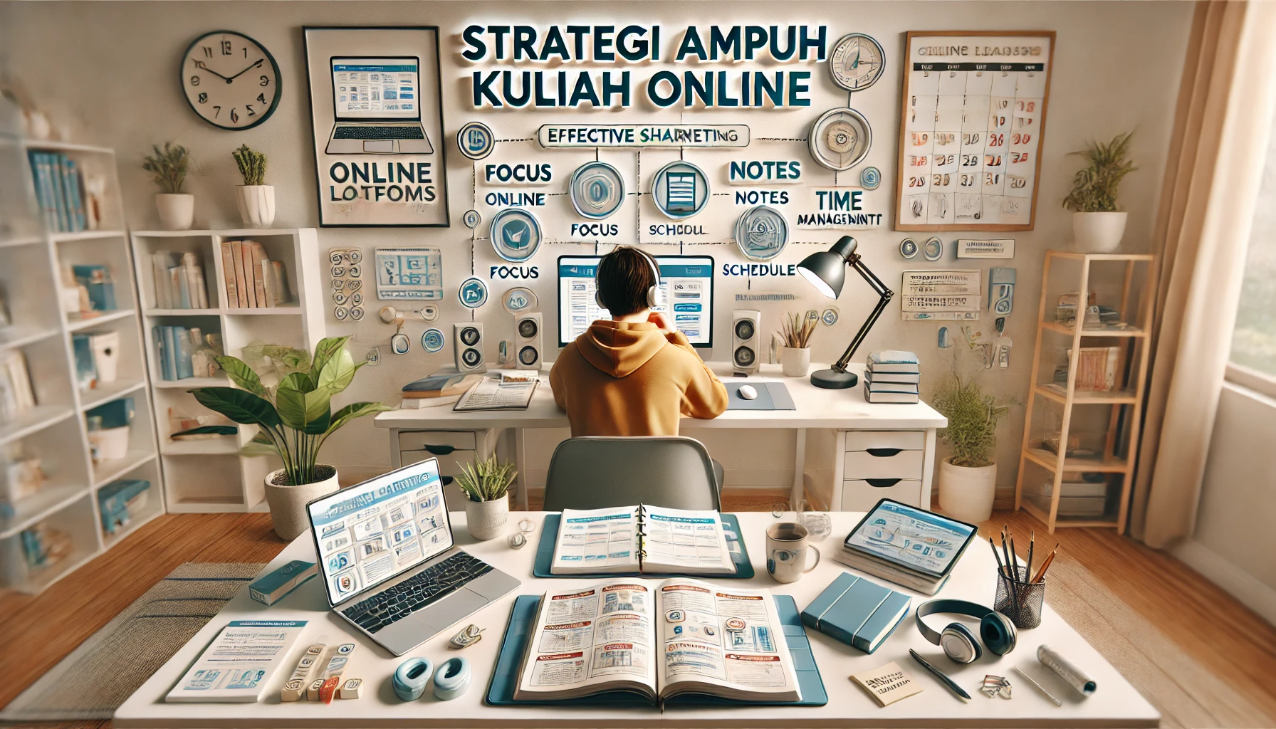 Strategi Ampuh Kuliah Online