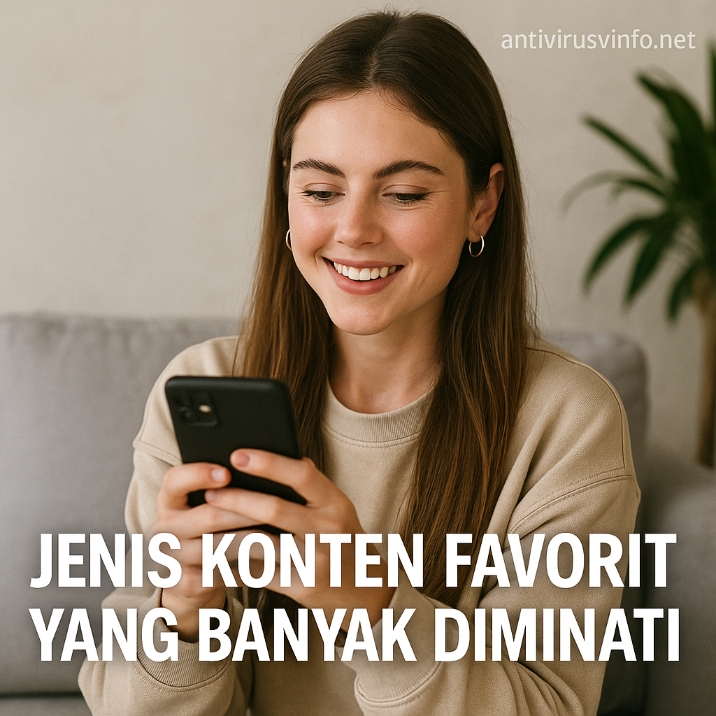 Jenis Konten Favorit yang Banyak Diminati