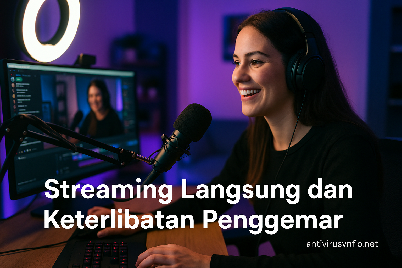 Streaming Langsung dan Keterlibatan Penggemar