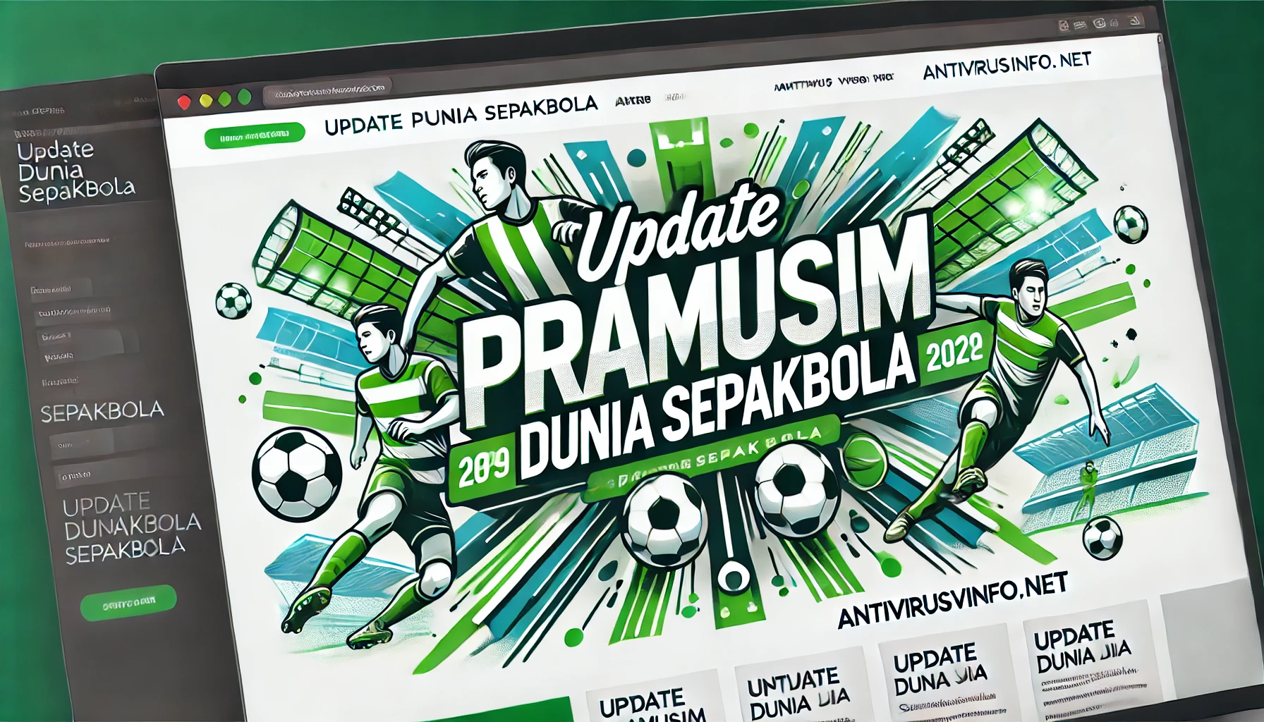 Update Pramusim Dunia Sepakbola