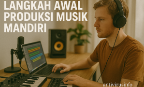 Langkah Awal Produksi Musik Mandiri