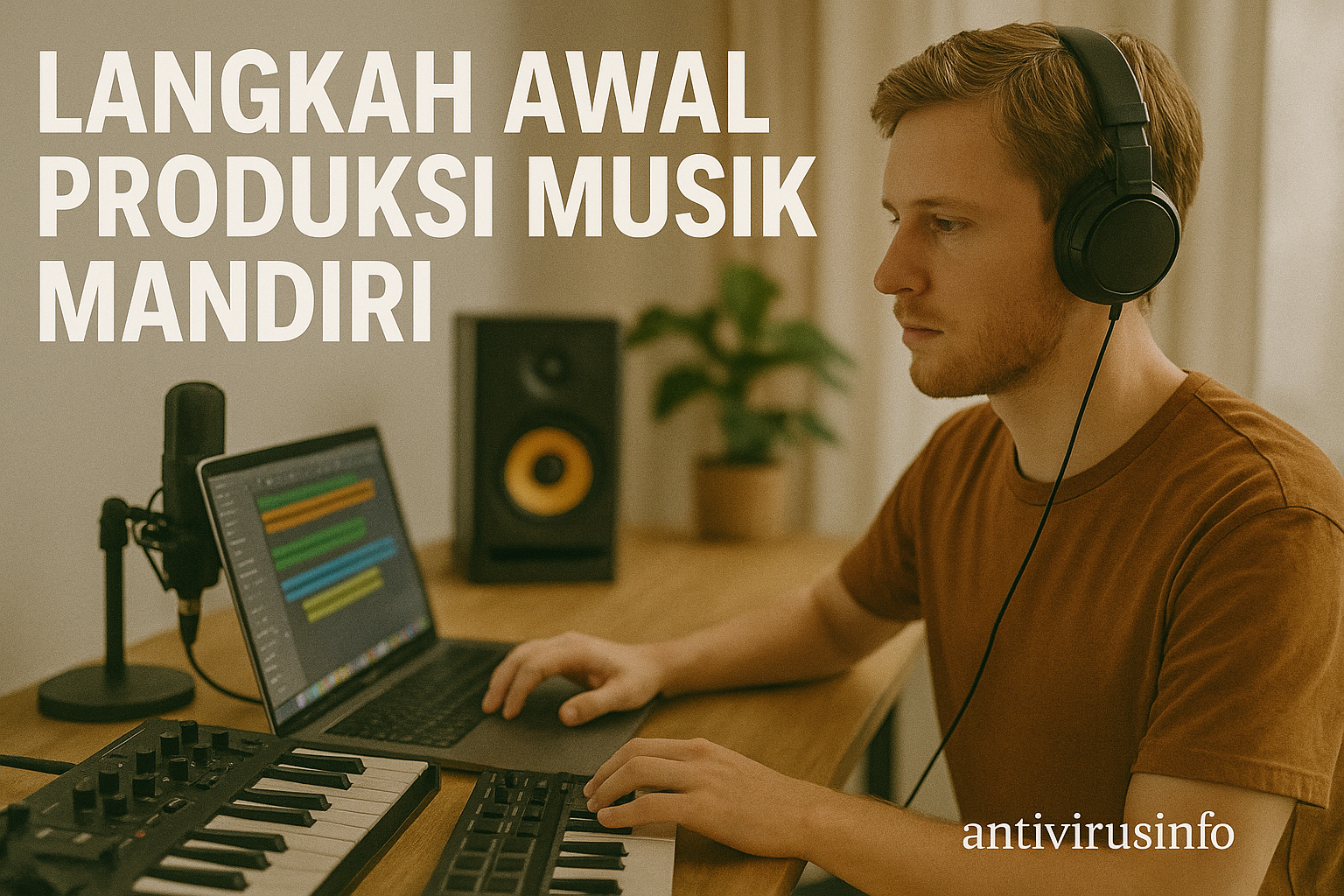 Langkah Awal Produksi Musik Mandiri
