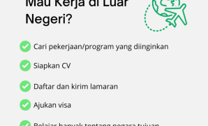 Cara Sukses Bekerja di Luar Negeri
