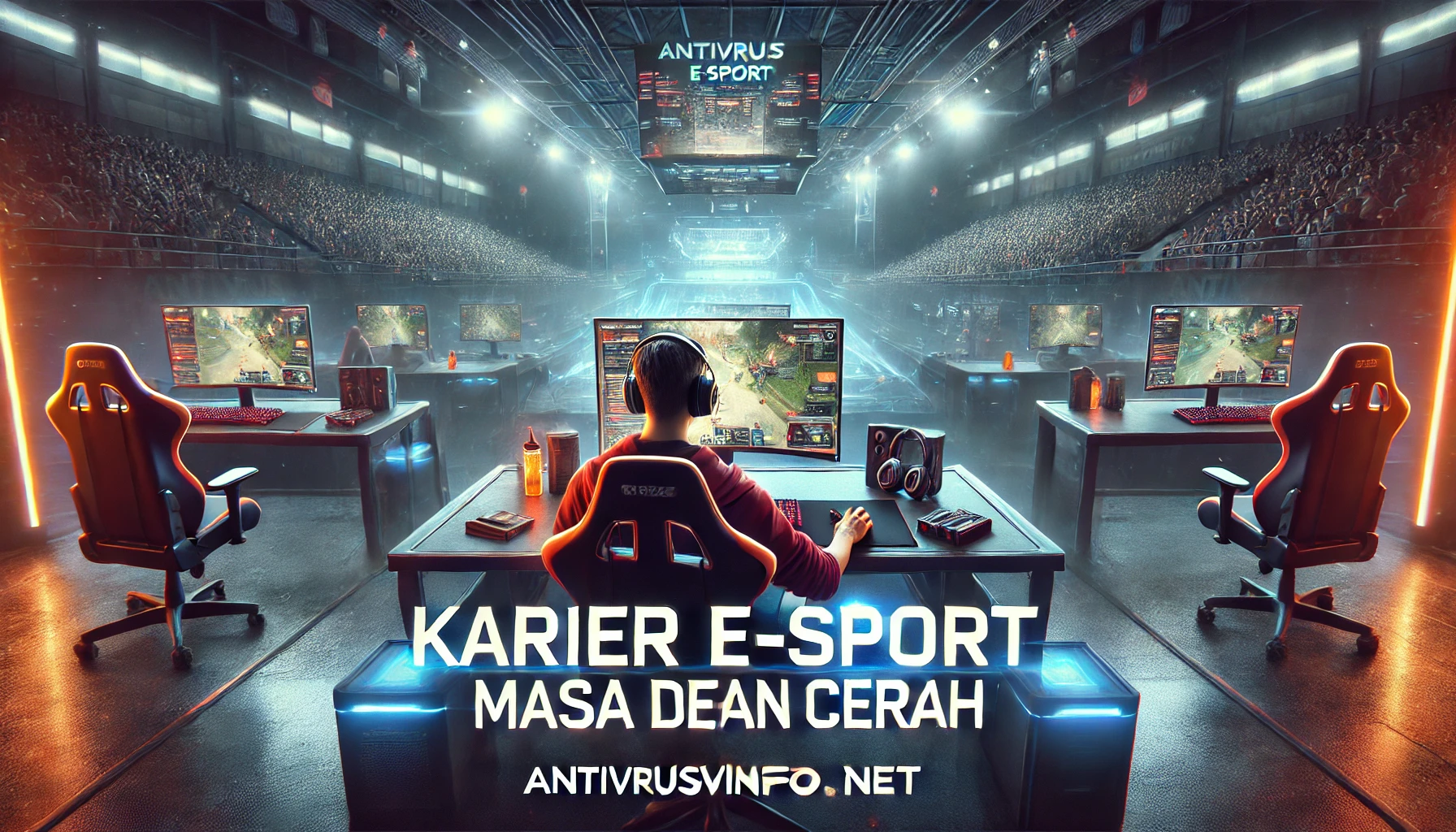 Karier E-sport Masa Depan Cerah