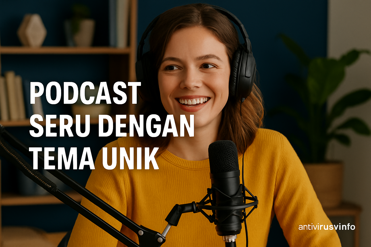 Podcast Seru dengan Tema Unik