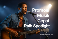 Promosi Musik Cepat Raih Spotlight