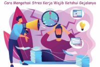 Cara mengatasi stres kerja agar tetap fokus