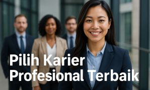 Pilih Karier Profesional Terbaik