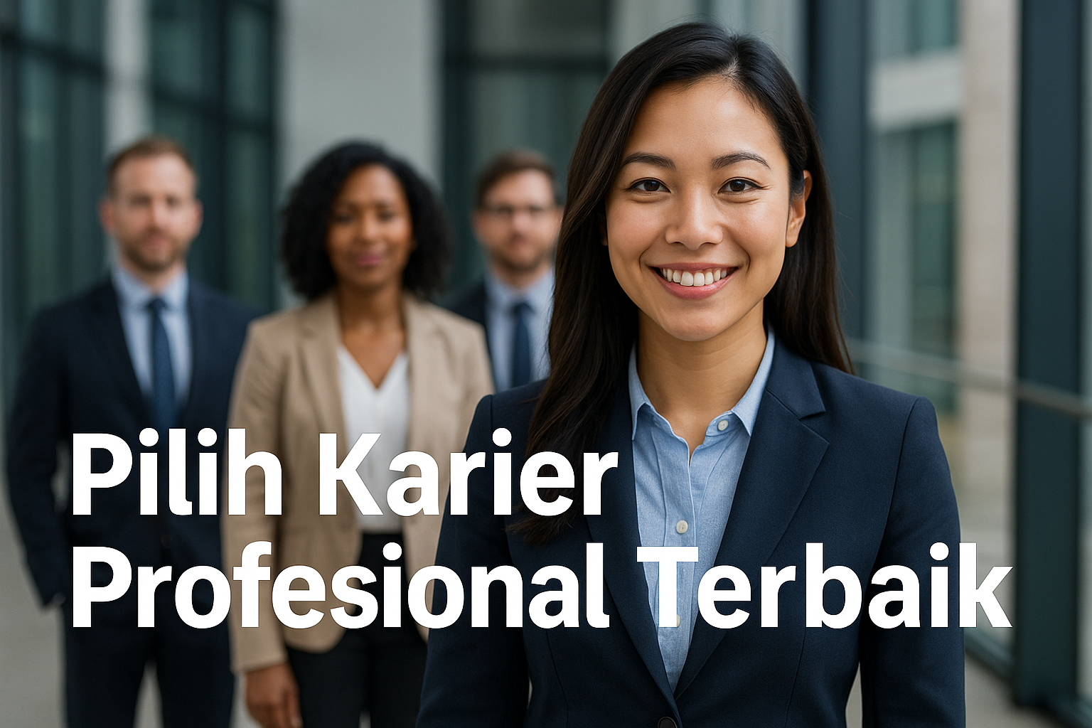 Pilih Karier Profesional Terbaik