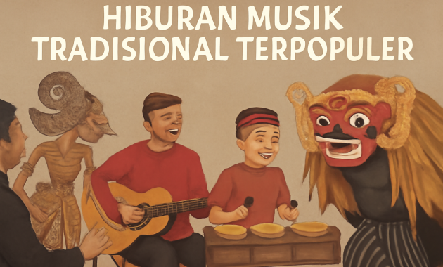 Hiburan Musik Tradisional Terpopuler