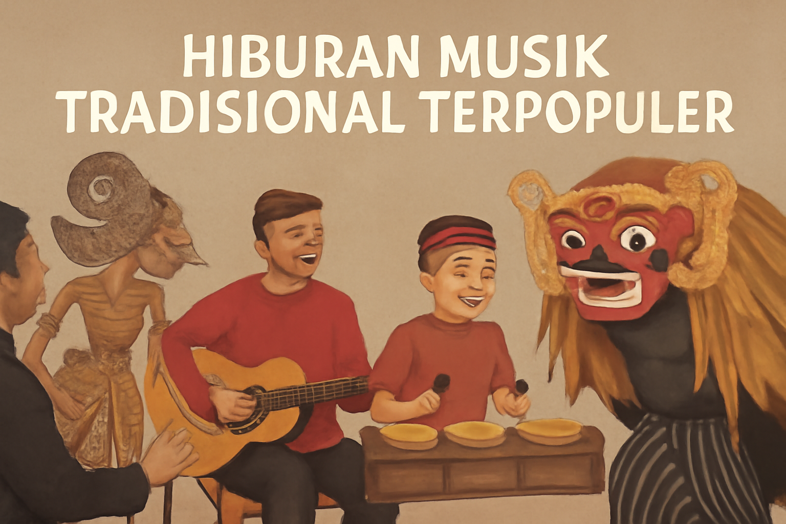 Hiburan Musik Tradisional Terpopuler