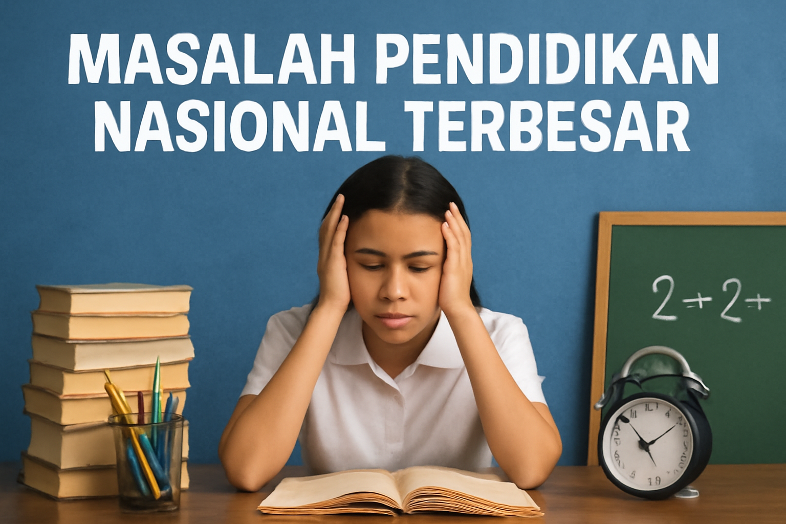 Masalah Pendidikan Nasional Terbesar