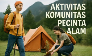Aktivitas Komunitas Pecinta Alam