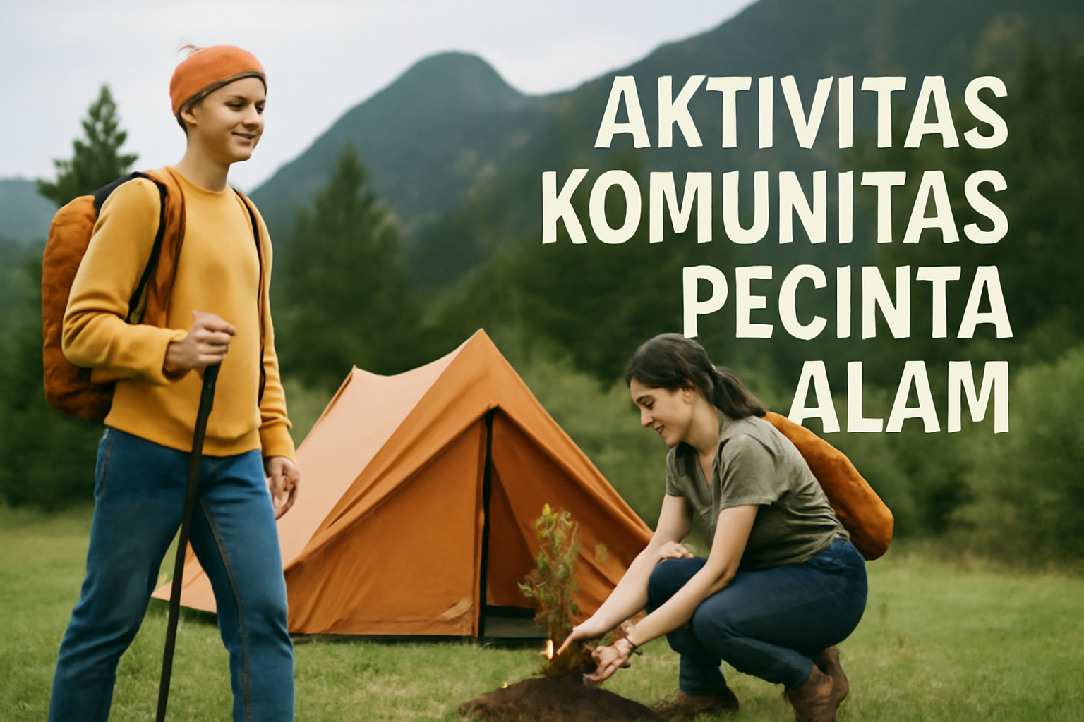 Aktivitas Komunitas Pecinta Alam