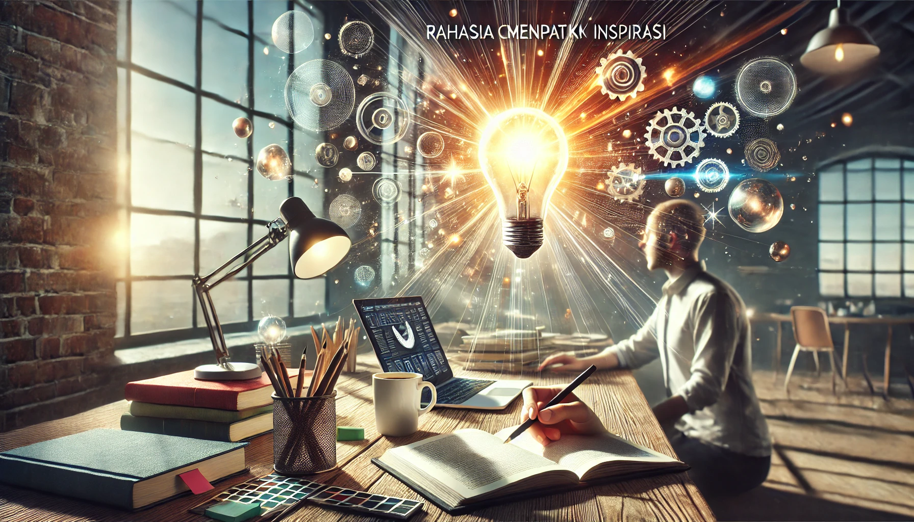 Rahasia Cepat Mendapatkan Inspirasi