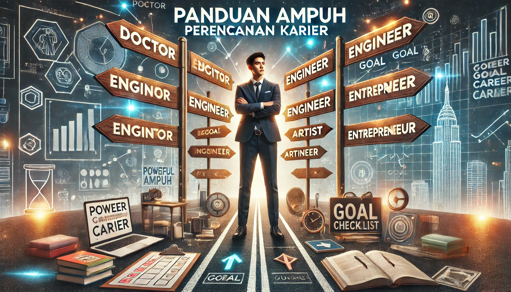 Panduan Ampuh Perencanaan Karier