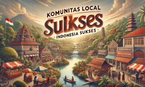Komunitas Lokal Indonesia Sukses