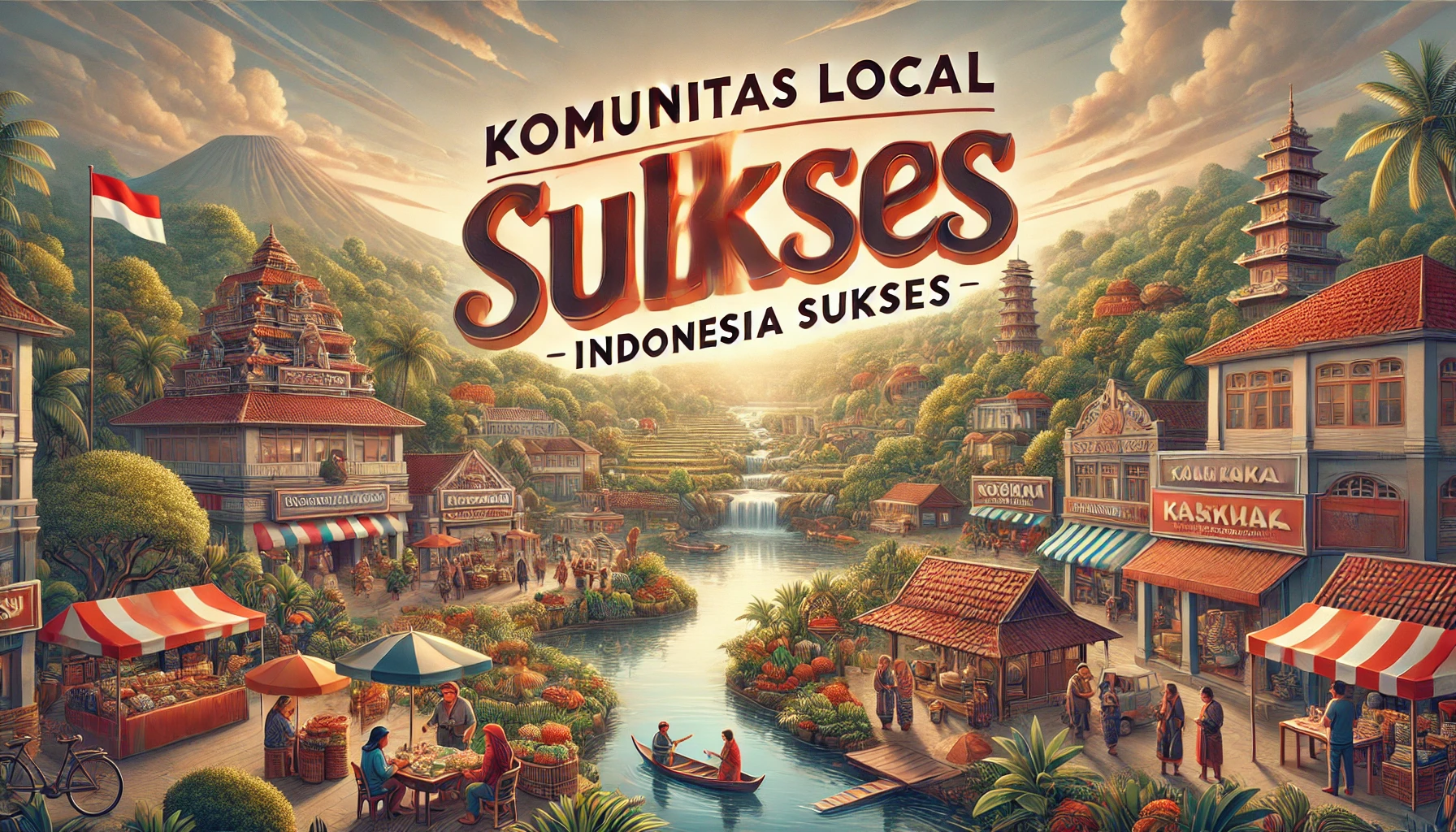 Komunitas Lokal Indonesia Sukses