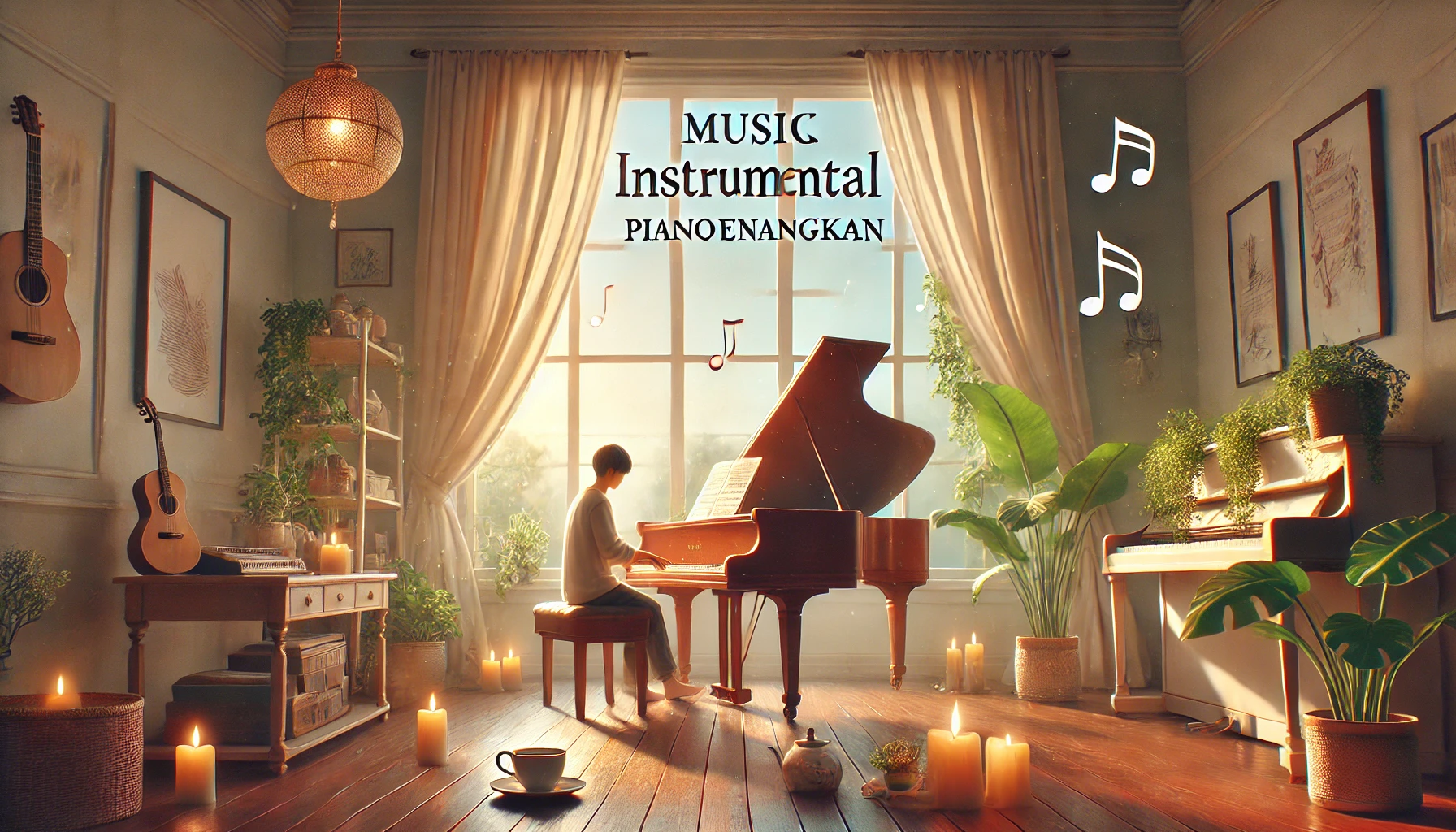 Musik Instrumental Piano Menenangkan