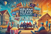 Hiburan Televisi Paling Menarik