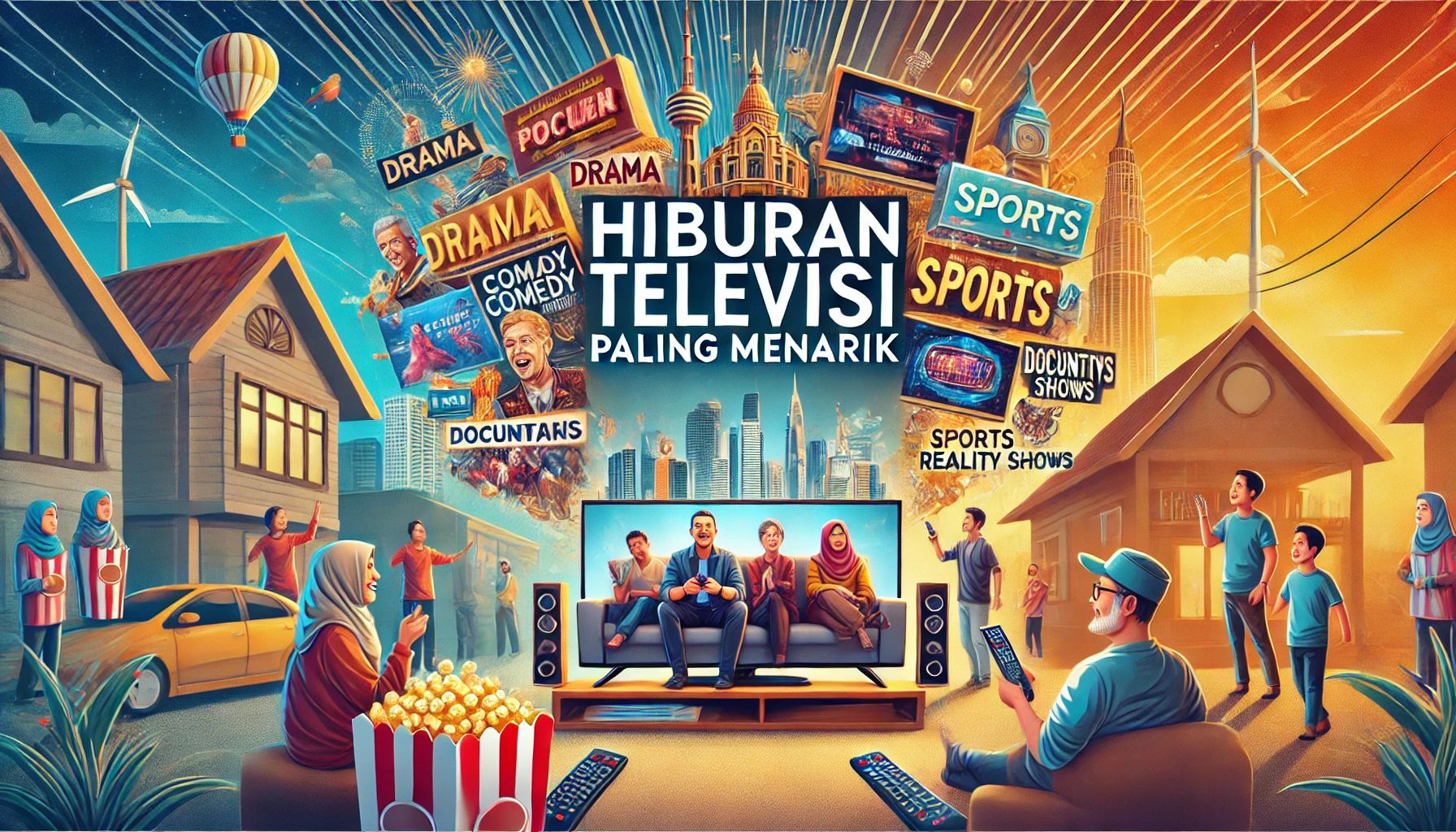 Hiburan Televisi Paling Menarik