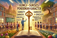 Kunci Sukses Pendidikan Karakter