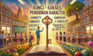 Kunci Sukses Pendidikan Karakter
