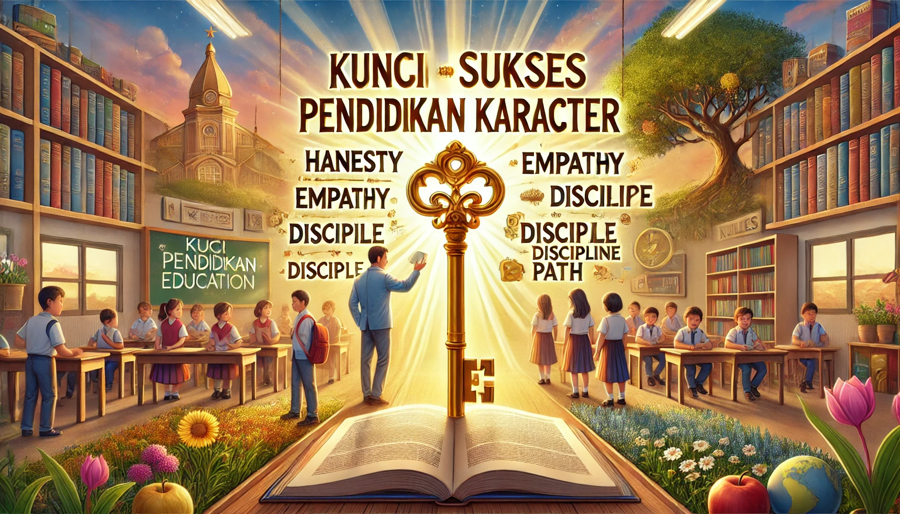 Kunci Sukses Pendidikan Karakter