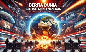 Berita Dunia Paling Mencengangkan