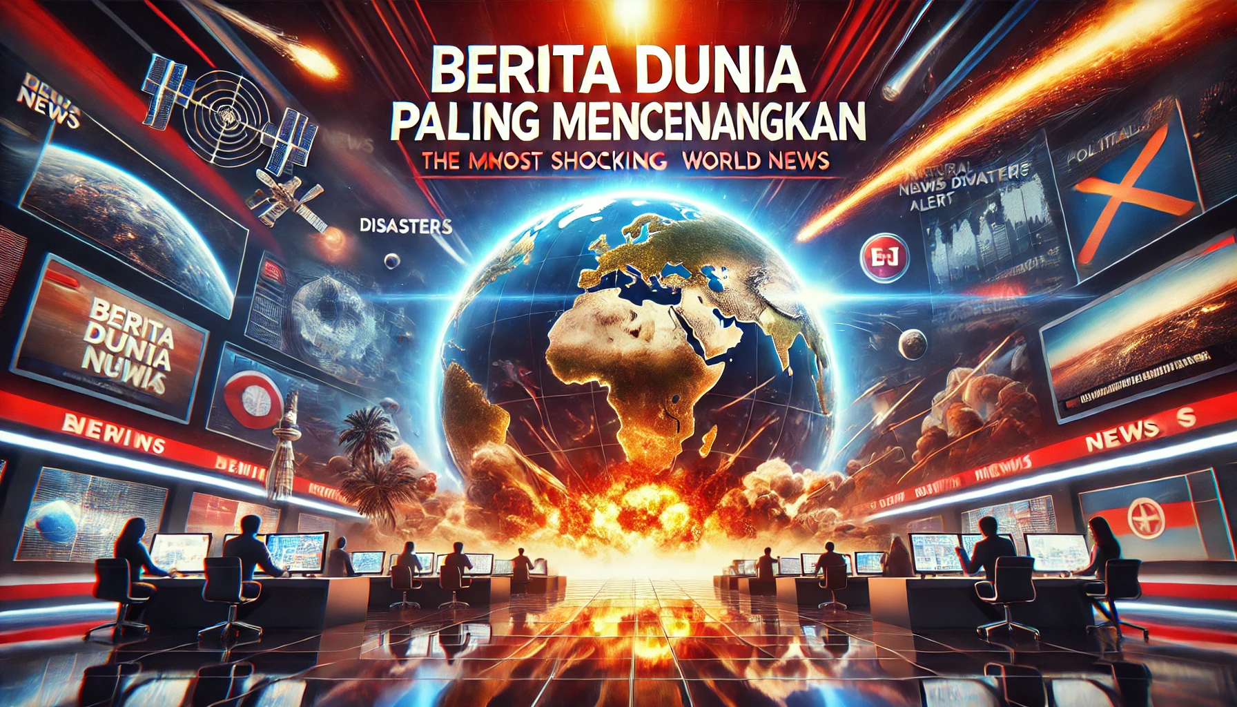 Berita Dunia Paling Mencengangkan