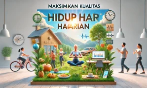 Maksimalkan Kualitas Hidup Harian